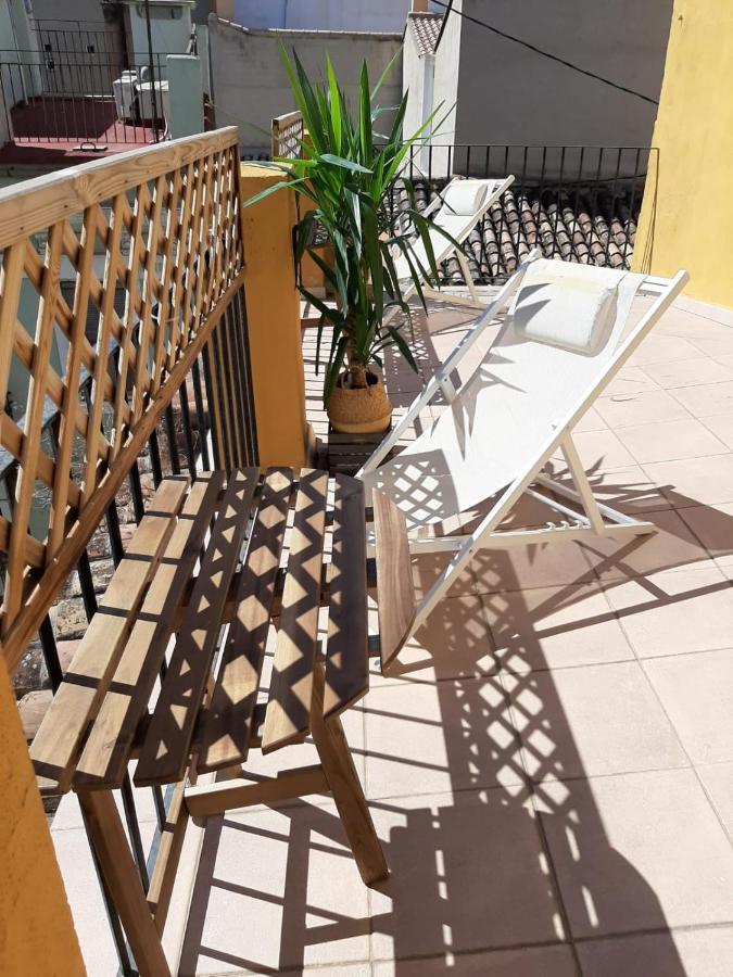 Mercat Suites Valencia Exterior foto