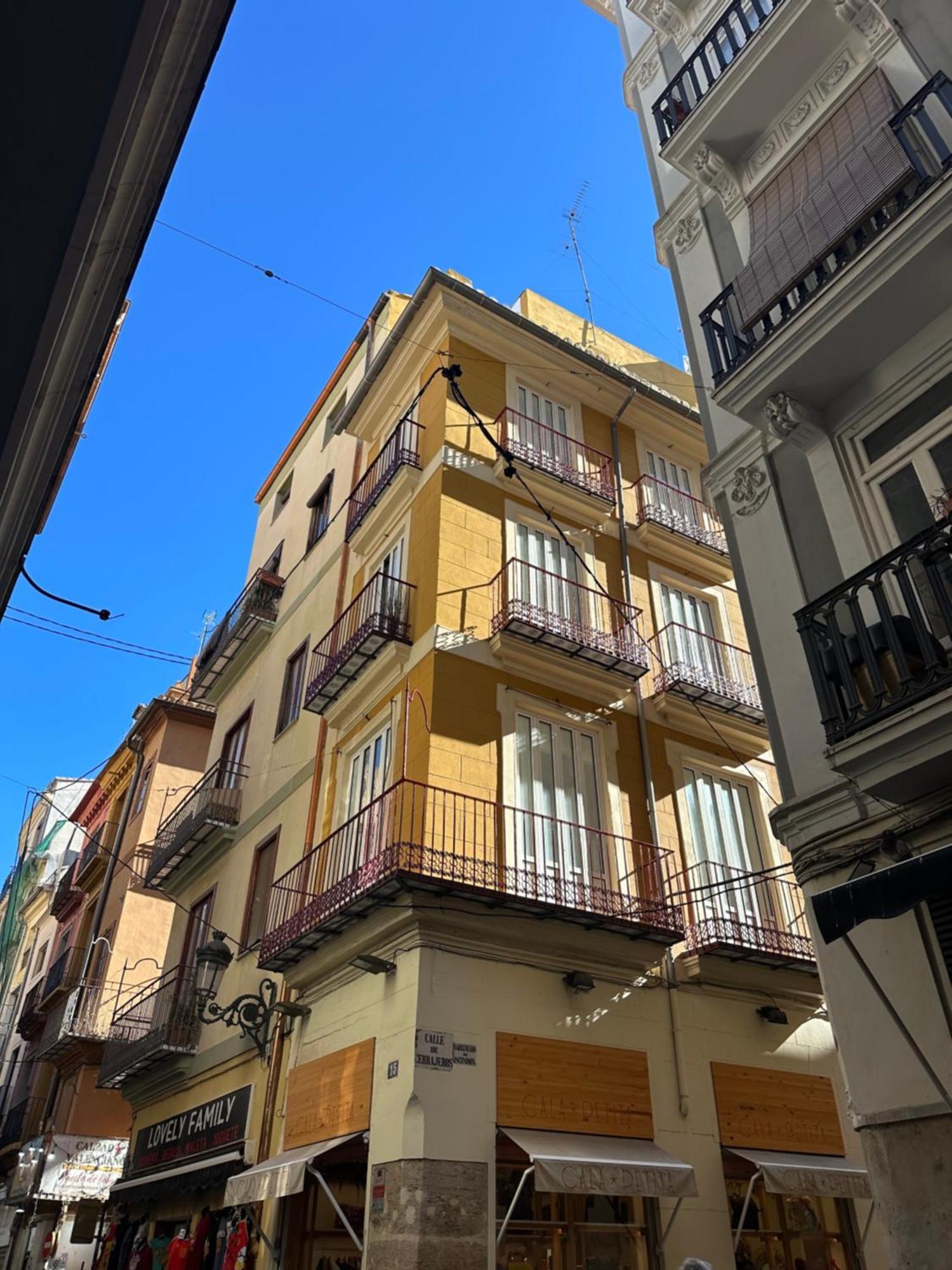 Mercat Suites Valencia Exterior foto