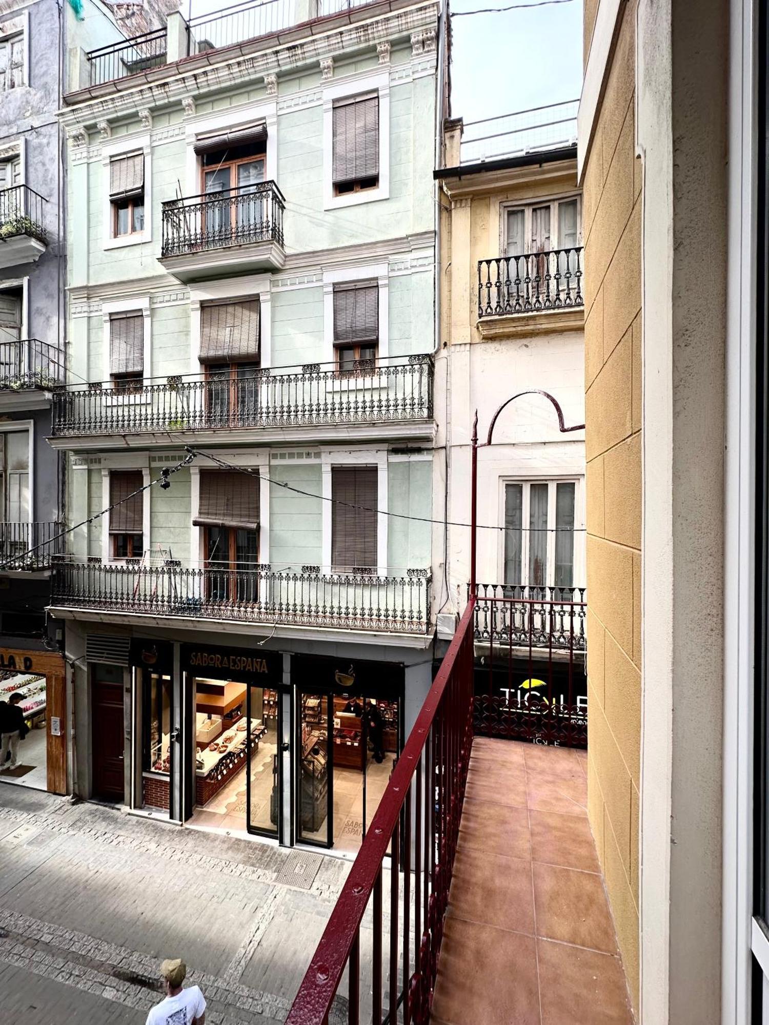 Mercat Suites Valencia Exterior foto