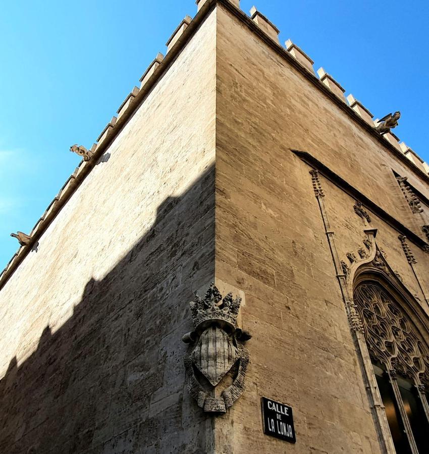 Mercat Suites Valencia Exterior foto