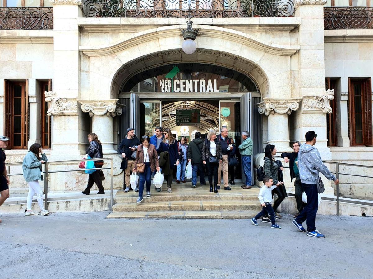 Mercat Suites Valencia Exterior foto