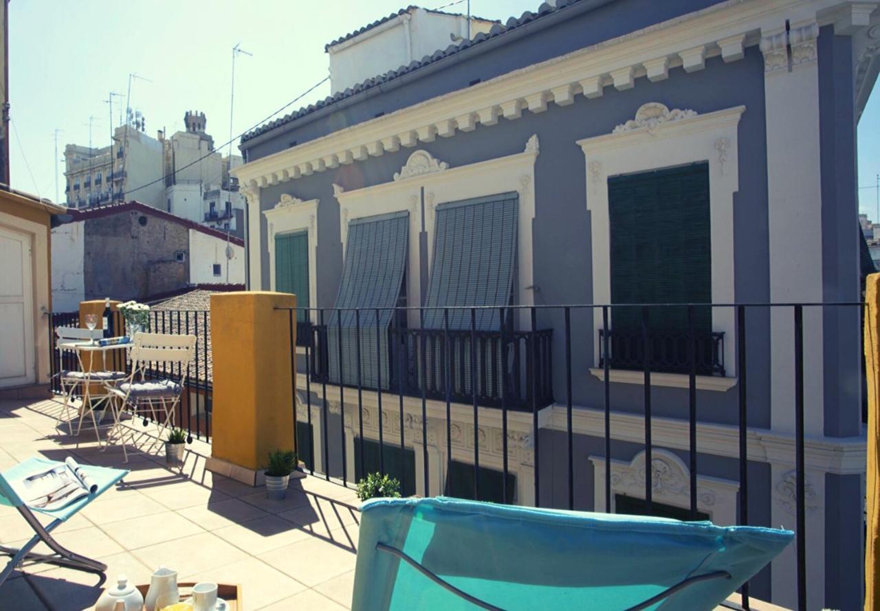 Mercat Suites Valencia Exterior foto
