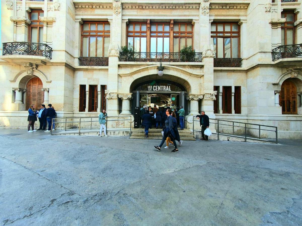 Mercat Suites Valencia Exterior foto