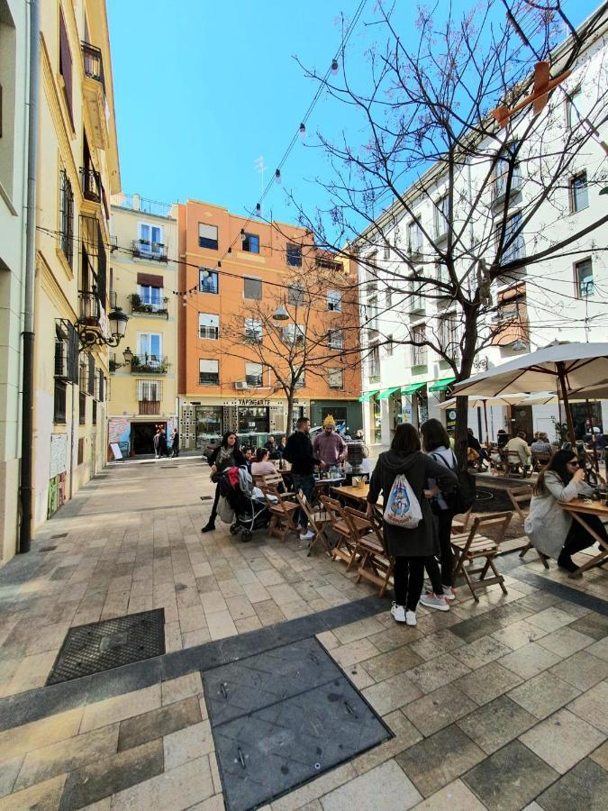 Mercat Suites Valencia Exterior foto