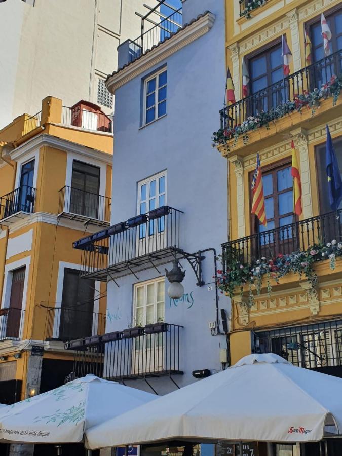 Mercat Suites Valencia Exterior foto