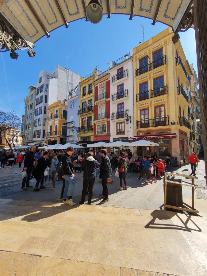 Mercat Suites Valencia Exterior foto