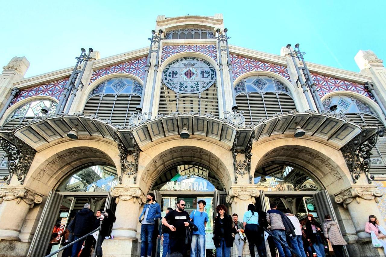 Mercat Suites Valencia Exterior foto
