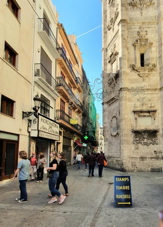 Mercat Suites Valencia Exterior foto